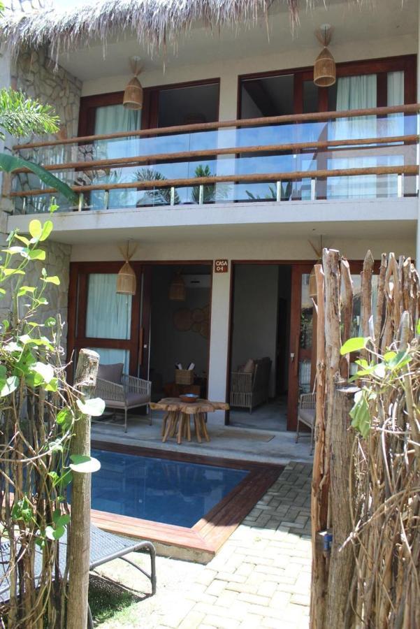 Casa De Luxo Na Praia Do Patacho - Cond. Azulu, Casa 04 Villa Pôrto de Pedras Exterior foto