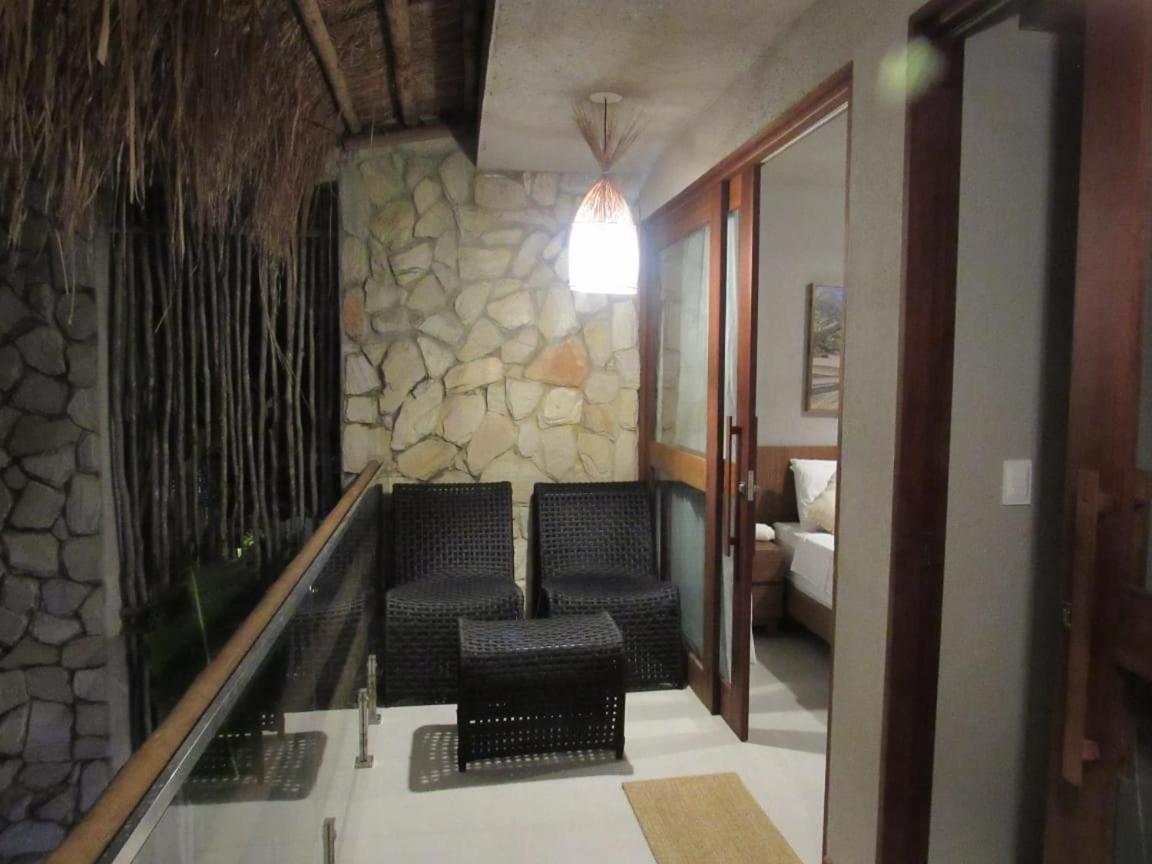 Casa De Luxo Na Praia Do Patacho - Cond. Azulu, Casa 04 Villa Pôrto de Pedras Exterior foto