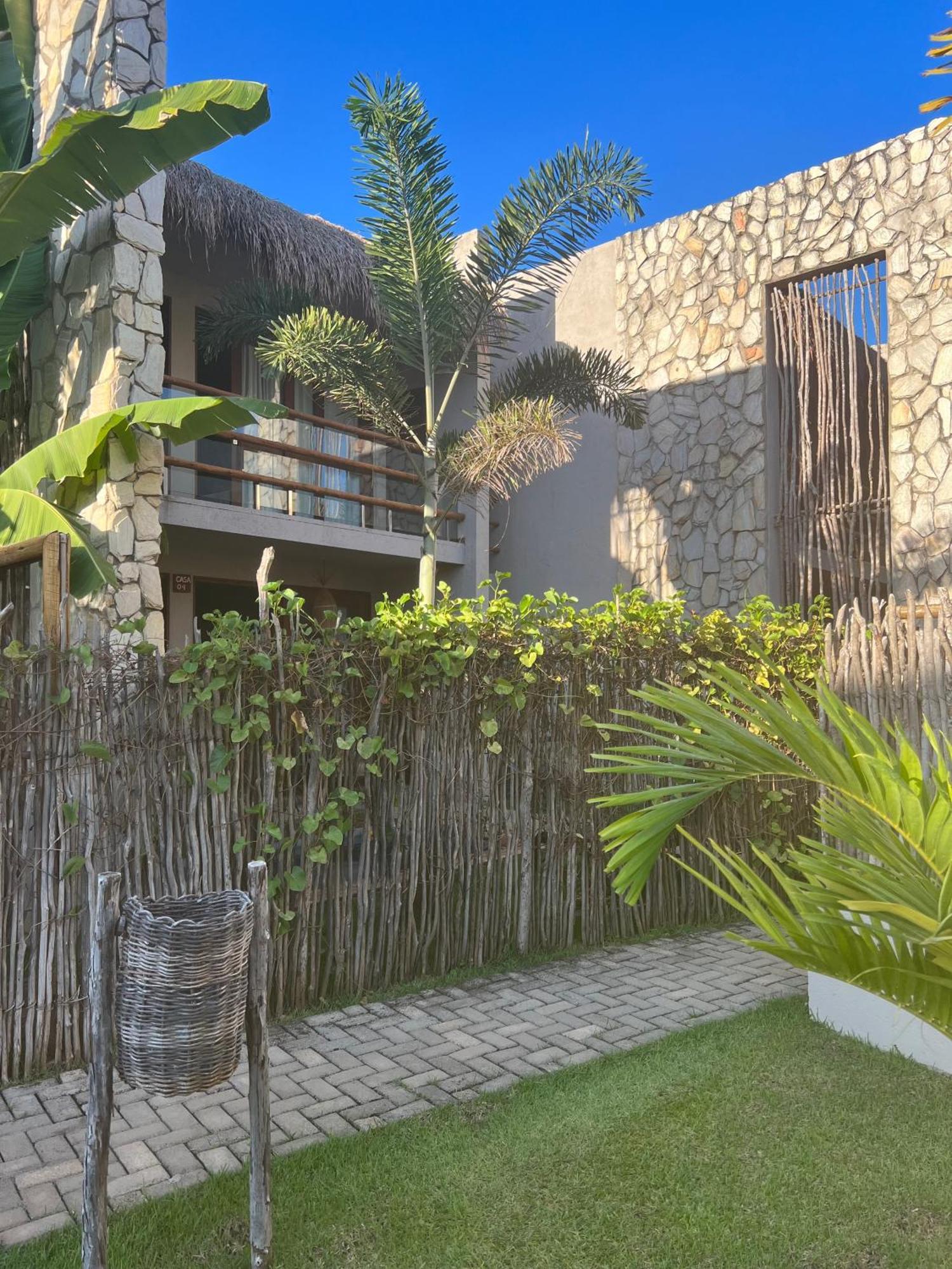 Casa De Luxo Na Praia Do Patacho - Cond. Azulu, Casa 04 Villa Pôrto de Pedras Exterior foto